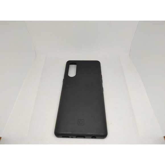 Incipio DualPro Series Dual Layer Case for LG Velvet 5G UW - Matte Black - Picture 2 of 3